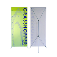 Grasshopper Small Banner Stand