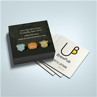 Social Business Cards